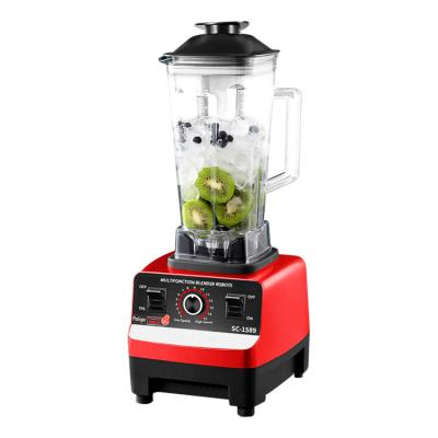 China 3000W 4500W Multifunctional Commercial Food Processor Silver Peak Powerful Blenders and Juicers for sale