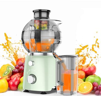 China Hotel Whole Fruit and Vegetable Easy Clean Centrifuge Commercial Fruit Juicer Extractor Machine for sale