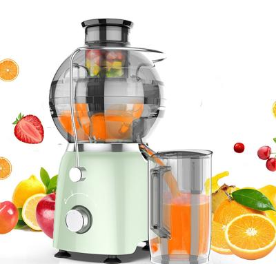 China Hotel Anti Drip BPA Free Fountain Cold Plus Big Mouth Lemon Electric Centrifugal Juicer Machine for sale