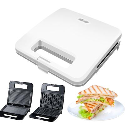 China Thermostat Adjustable Chicken Breakfast Snacks Squeezes Portable Mini Penis Waffle Maker Grill Machine for sale