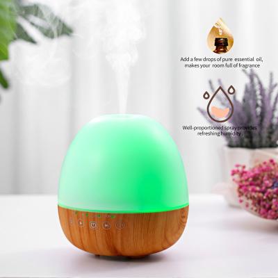 China White Noise Physiotherapy Aromatherapy Air Humidifier Essential Oil Diffuser Aroma 500ml for sale