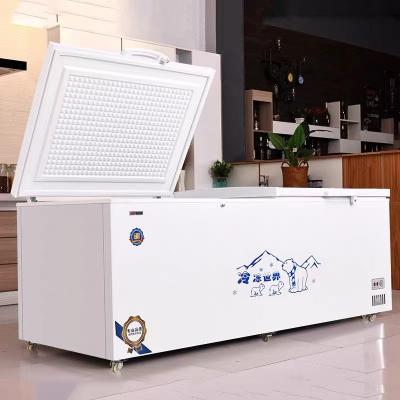 China Single-temperature refrigerator restaurant mini fridge display refrigerator refrigeration equipment commercial frezer refrigerator deep freezer for sale