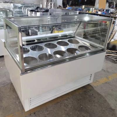 China Single-Temperature Ice Cream Freezer Ice Maker for sale