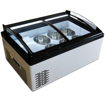 China Single-Temperature Table Top Ice Cream Freezer for sale