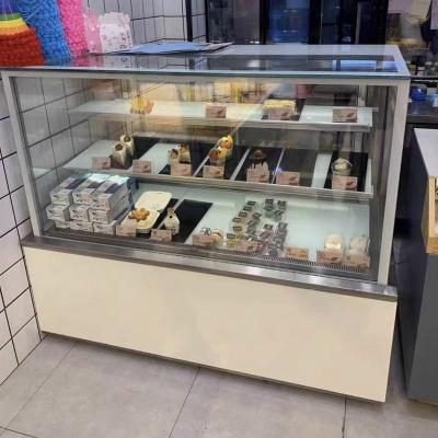 China Commercial Single-temperature refrigerator restaurant mini fridge freezer refrigerator display refrigeration equipment cake display refrigerator for sale