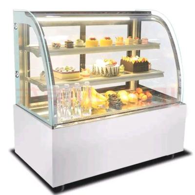 China Single-temperature refrigerator restaurant mini freezer refrigerator display refrigerator commercial refrigeration equipment cake refrigerator for sale