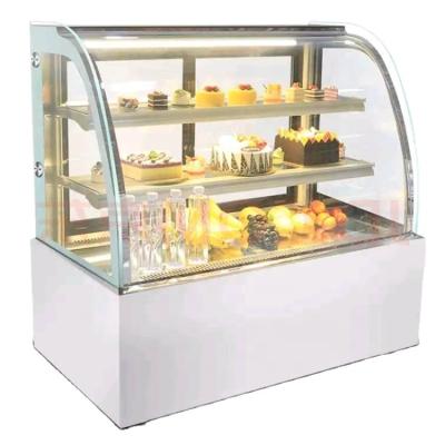 China Commercial Single-temperature Freezer Refrigerator Display Refrigerator Refrigeration Equipment Refrigerator Cake Display Cake Stand for sale