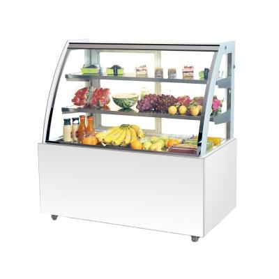 China Single-temperature refrigerator restaurant mini freezer refrigerator display refrigerator commercial refrigeration equipment pastry showcase for sale