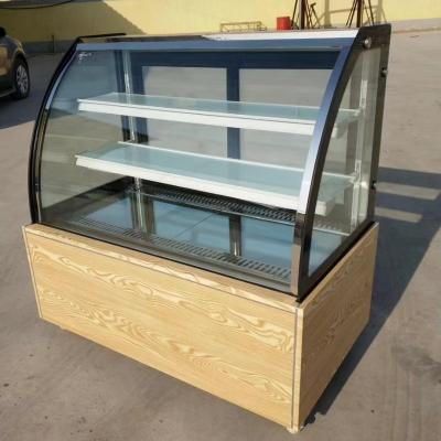 China Single-temperature refrigerator restaurant mini freezer refrigerator display refrigerator commercial refrigeration equipment cake refrigerator for sale