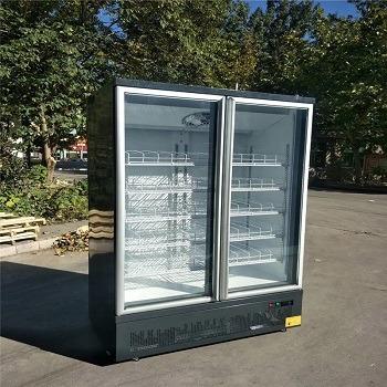 China Commercial Single-temperature Supermarket Freezer Refrigerator Fridge Restaurant Display Refrigerator Refrigeration Equipment Display Freezers for sale