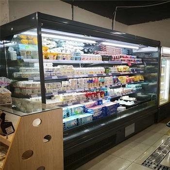 China Commercial Single-temperature Supermarket Freezer Refrigerator Display Refrigerator Refrigeration Equipment Display Refrigerator Supermarket for sale