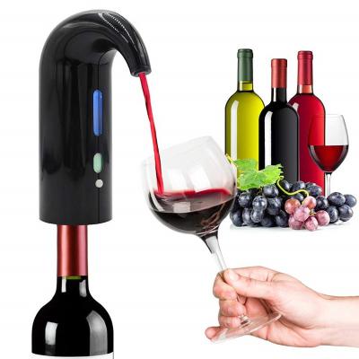 China Ideal Refillable Electric High Quality Refillable New Classic Elegant Wine Aerator Rate Redemption Wine Decanter Excellently for sale