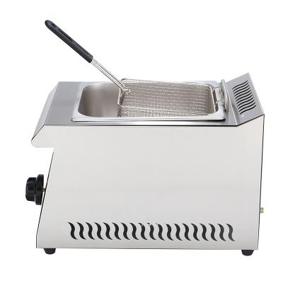 China Hot Sale Hotel Quality Commercial Deep Fryer French Fries Commercial Automatic Fryer for sale