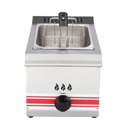 China Hotels 6L Commercial Vertical Fryer Machine Electric Pitco Fryer Donut Fryer for sale