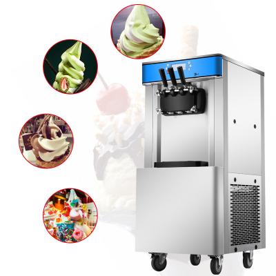 China Top 2+1mixed Flavor Ice Cream Machine Commercial Soft Serve Ice Cream Maker Machine 2+1mixed soft serve ice cream machine for sale for sale