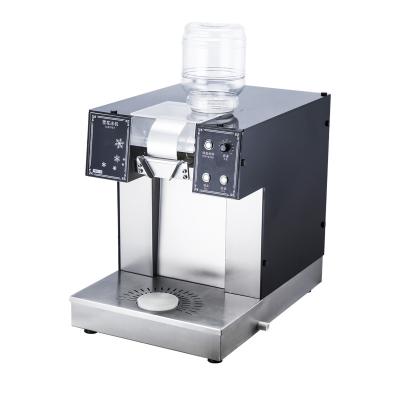 China Automatic Commercial Ice Flake Snow Crusher Razor Machine Small Ice Bingsu Bingsu Machine Korean Snow Ice Maker For Sale for sale