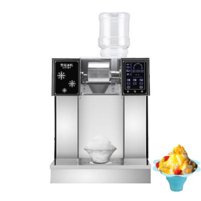 China High Quality New Design Stainless Steel Snowflake Ice Machine Bingsu Commercial Automatic Korean Ice Machine for sale