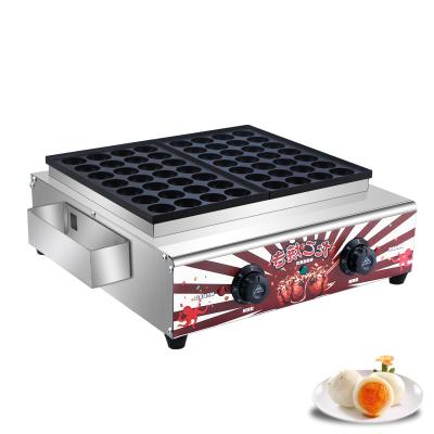 China Hotels 2020 New Double Plate Hot Japanese Electrothermal Takoyaki Grilled Fish for sale