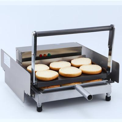 China Hotels Commercial Charter Double-Layer Hamburger Stove Automatic Small Burger Shop Machines Electric Cooking Equipment for sale