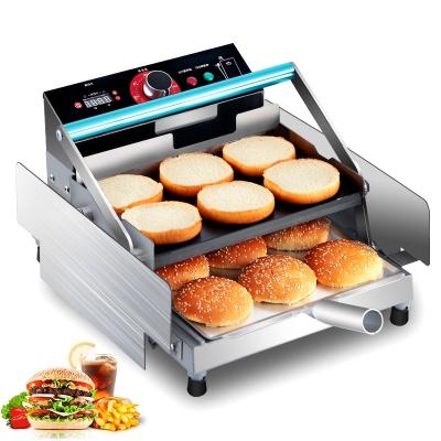 China Model Small Automatic Hotels Burger Bread Production Machine For Home Use for sale