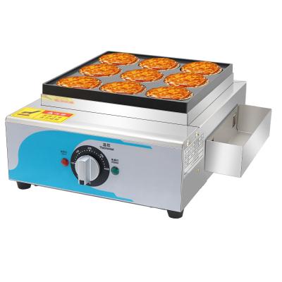 China Commercial food processing machine gas egg burger machine, pancake machine, meat burger machine for sale