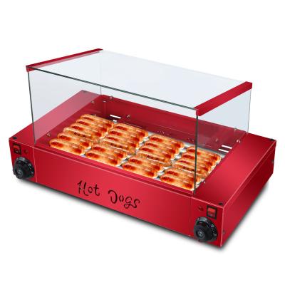 China Hotels hot dog machine hot dog machine sausage roll machine with detachable glass for sale