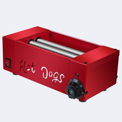 China Hot Selling Hotels Commercial Hot Dog Making Machinery Maker Roller Grill Hot Dog for sale