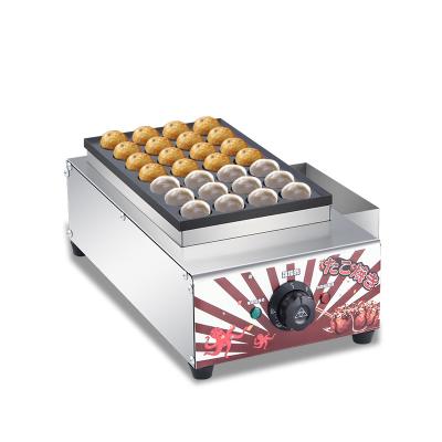 China Multifunctional Hotels Takoyaki Snacks Making Machine/Indian Automatic Machine/Snack Takoyaki Maker for sale