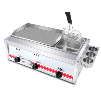 China Commercial Hotel Restaurant Kitchen Equipment Countertop Electric Induction Griddle For Steak Teppanyaki for sale