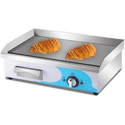 China Hotel Electric Commercial Griddle Electric Griddle Countertop for sale