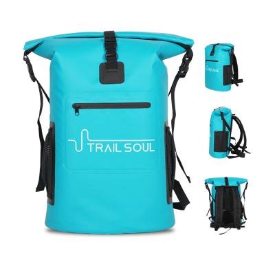 China Cooler Dry Bag Waterproof Hands Free Backpack Soft-sided Waterproof Insulated Bag for sale