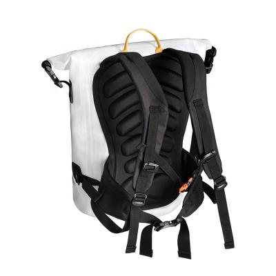 China New Design Lightweight Waterproof Backpack Dry Bag TPU Waterproof Backpack for sale