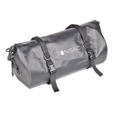 China Super Waterproof PVC Duffel Bag PVC Tarpaulin Motorcycle Cargo Duffel Bag Lightweight Newest Large Waterproof PVC Design Waterproof for sale