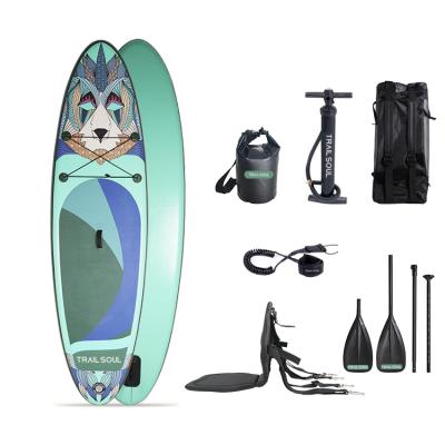 China Factory Supply OEM Available Surfing Inflatable Paddle Board Surfing SUP Board for sale