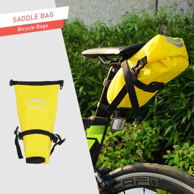 China Reflective Waterproof Bag Accessories Bicycle Bag Bicycle Saddle Bag, Waterproof Bicycle Rainproof Bag for sale