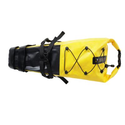 China Outdoor Cycling Bicycle Bag Frame Bag Bikepacking Bag Waterproof Waterproof Bag Bicycle Riding Recycling for sale