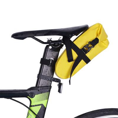 China Waterproof MTB Road Bike Carrier Bag Waterproof Bicycle Seat Bag Bicycle Recycling Packing Bag for sale