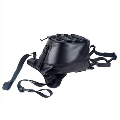 China Durable Heavy Duty Motorcycle Bag 1000D PVC Waterproof Tank Bag For Motorbike for sale