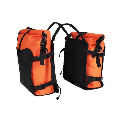 China Waterproof Motorcycle Side Bag Waterproof Saddle Bags Motorcycle Bag for sale