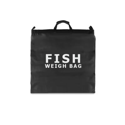 China UNIVERSAL Best Weigh To Bag Black Zippered Tackle Fish Weigh Bag for sale