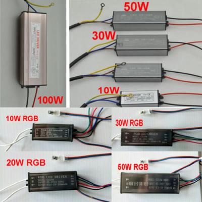 China Led Strip Shenzhen Supplier High Power DC LED Driver 10W To 100W Adapter Waterproof for sale