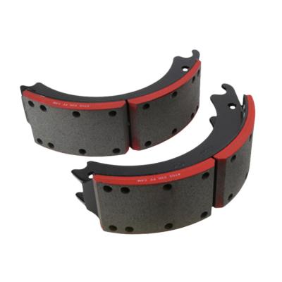 China Universal Customized Packaging Circuit Breaking Circuit Asian European Automotive Market Heavy Truck Brake Cut-Off Pads TRUCKS for sale