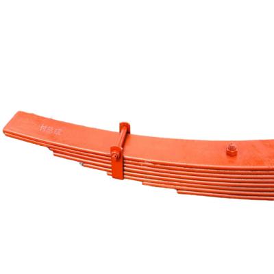 China Auto Suspension System Freight Car Spring Plate Heavy Truck Suspension Leaf Spring for sale