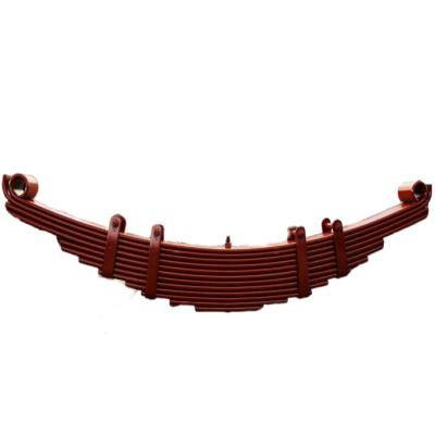 China Automobile suspension leaf spring steel leaf spring auto spare parts single parabolic leaf spring for sale