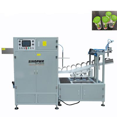 China Products Gift Packaging Tube Cylinder Plastic Equipment Plastic Curling Machine for sale