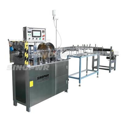 China Daily Necessities Products Accessories Package Plastic Cylinder Welder Cylindrical Tube Sticking Machine for sale