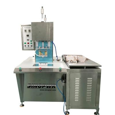 China Easy Operation Stoma Bag Drainable Welding Machine For Plastic Tube Colostomy Bag Machine for sale