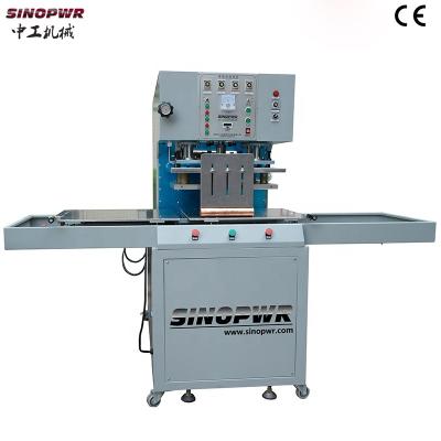 China Factory Slide Plate 8KW Medical Sterile Packing High Frequency Urine Bag Making Machine for sale