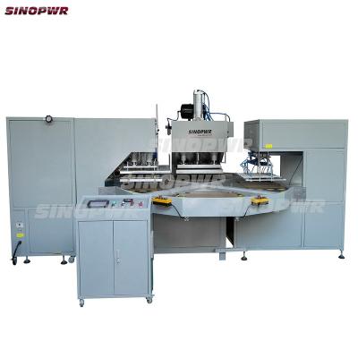 China Automatic Tube Transparent Stationery Factory Food Plastic Creasing Machine for sale