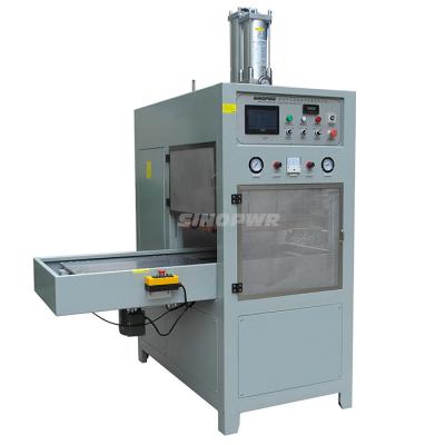 China Factory Slide Table Blister Package Sealer Cutter High Frequency Welding Plastic Welder for sale